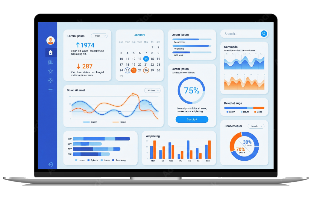コレツカ ダッシュボード画面
